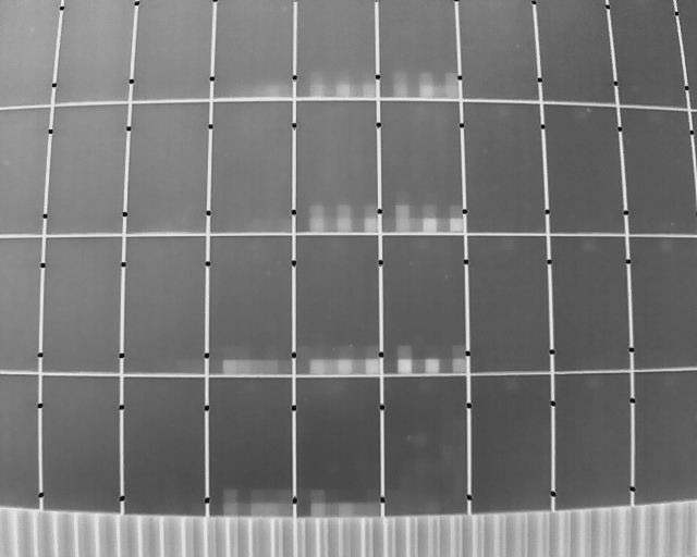 ungleichmäßige Erwärmung einzelner Zellen Solaranlage